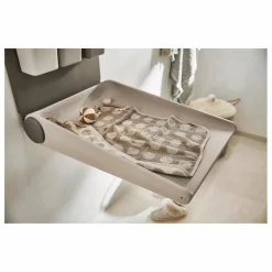 Table à langer murale Wally | Beige