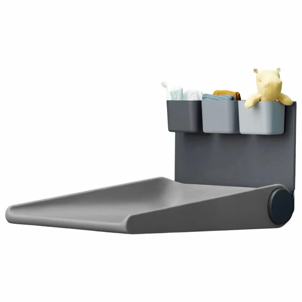 Table à langer murale Wally | Gris