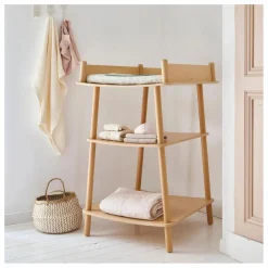 Table à langer Pago avec matelas | Hêtre