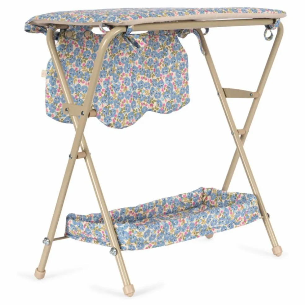 Table à langer pour poupée Rosie | Rose