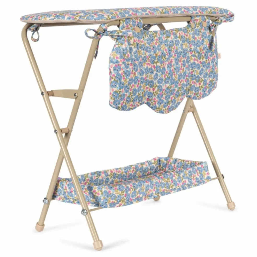 Table à langer pour poupée Rosie | Rose