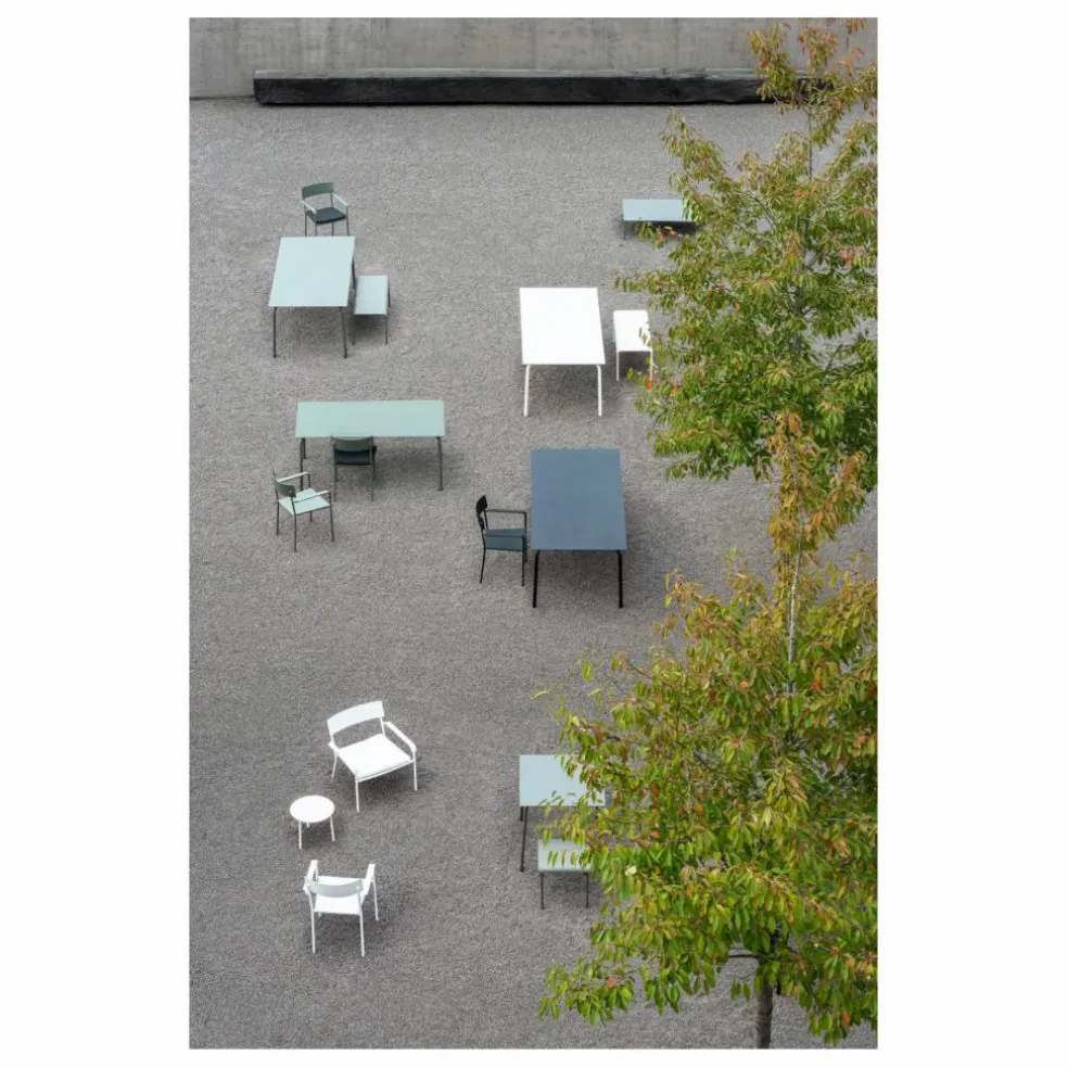 Table à manger August outdoor | Eucalyptus