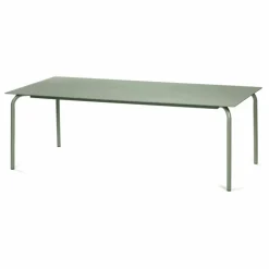 Table à manger August outdoor | Eucalyptus