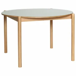 Table à manger ronde Oblique | Gris clair