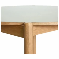 Table à manger ronde Oblique | Gris clair