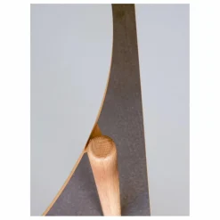 Table à manger ronde Oblique | Gris clair