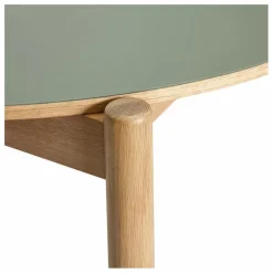 Table à manger ronde Oblique | Olive
