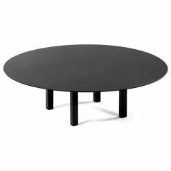 Table basse 01 en métal | Noir