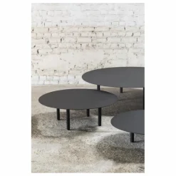 Table basse 01 en métal | Noir