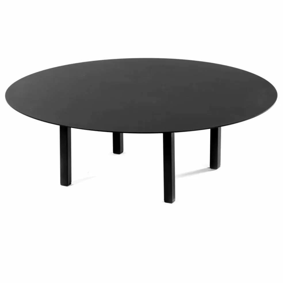 Table basse 02 en métal | Noir