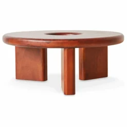 Table basse en bois Conversation