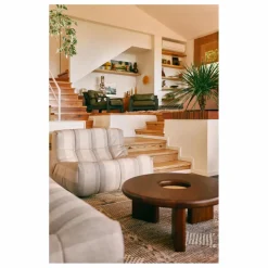 Table basse en bois Conversation