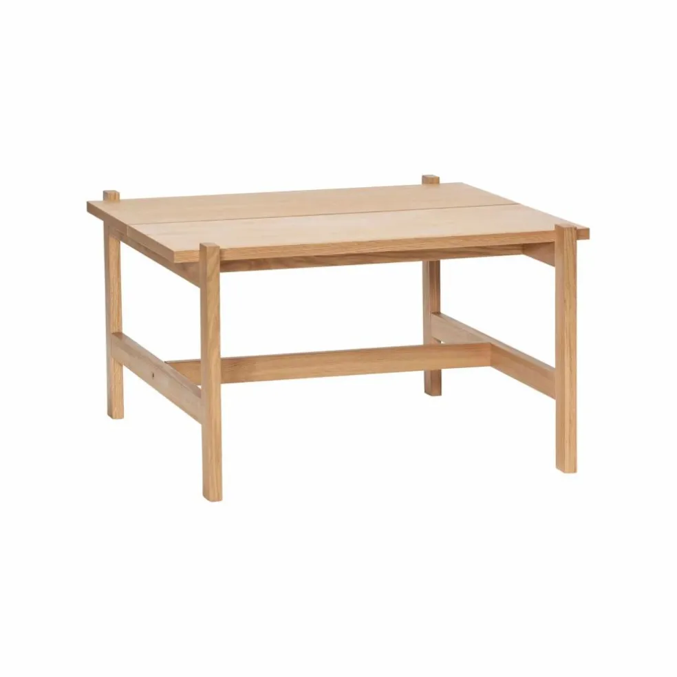Table basse en chêne Dash