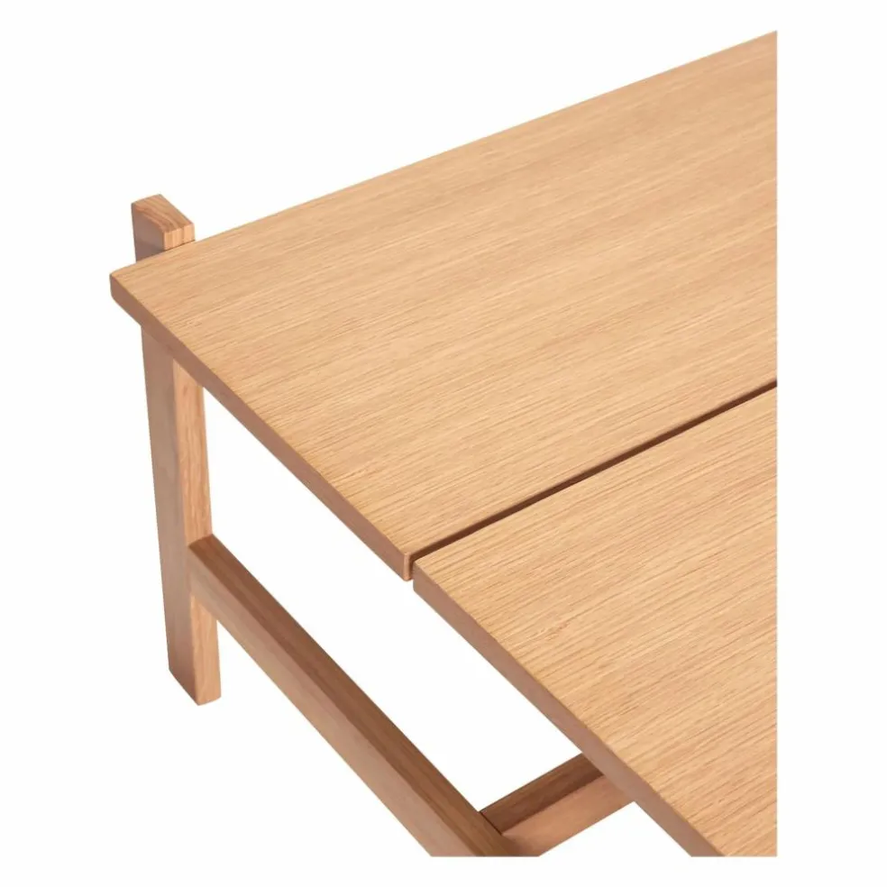 Table basse en chêne Dash