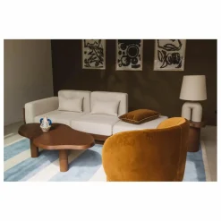 Table basse en finition noyer | Noyer