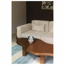 Table basse en finition noyer | Noyer