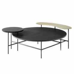 Table basse en frêne Palette JH25, Jaime Hayon, 2018 | Noir