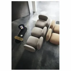 Table basse en frêne Palette JH7, Jaime Hayon, 2018 | Noir