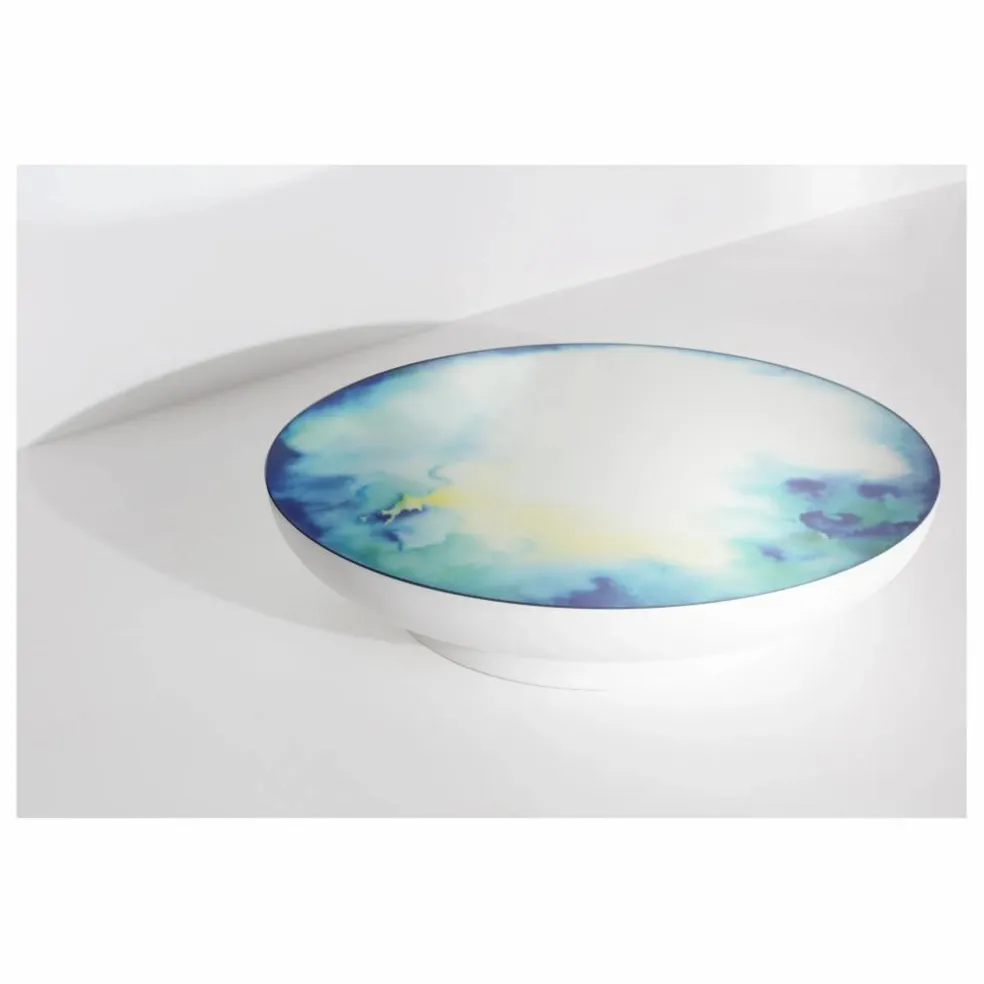 Table basse Francis, Constance Guisset | Blanc