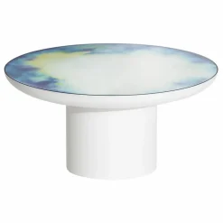Table basse Francis, Constance Guisset | Blanc