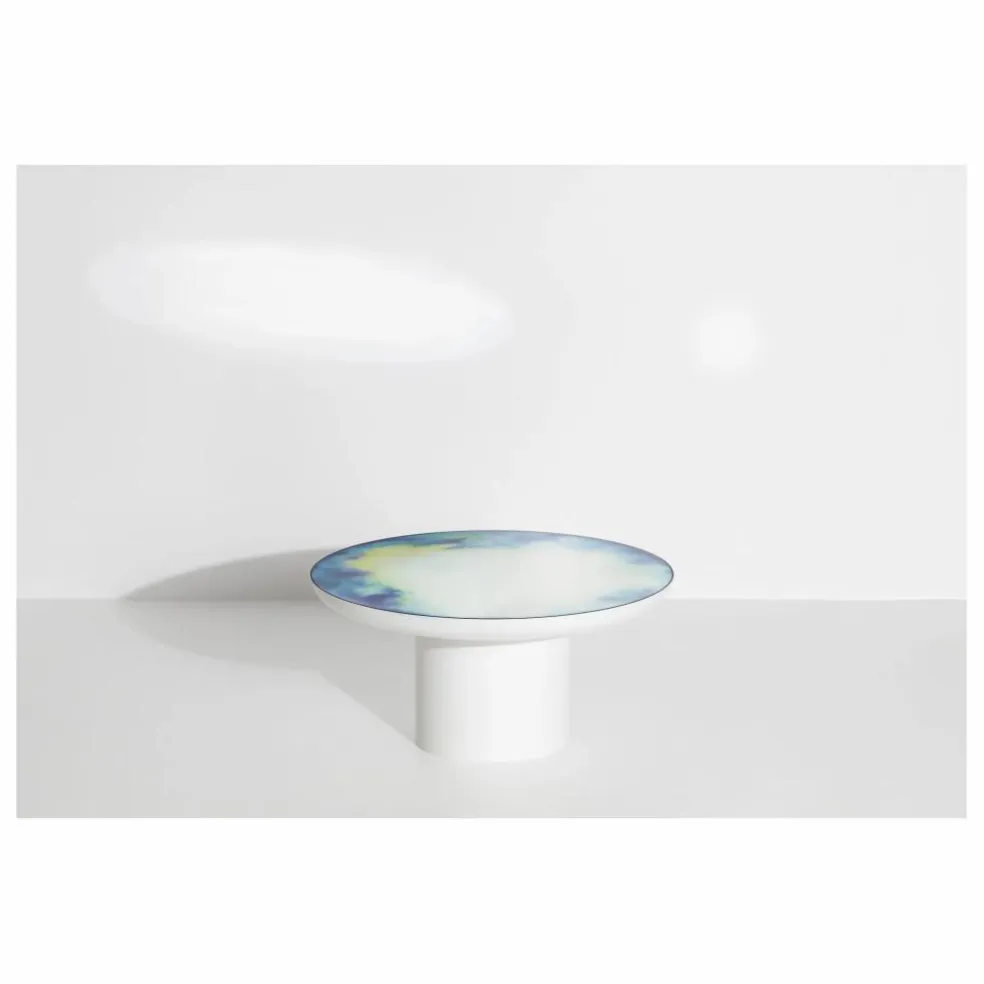Table basse Francis, Constance Guisset | Blanc