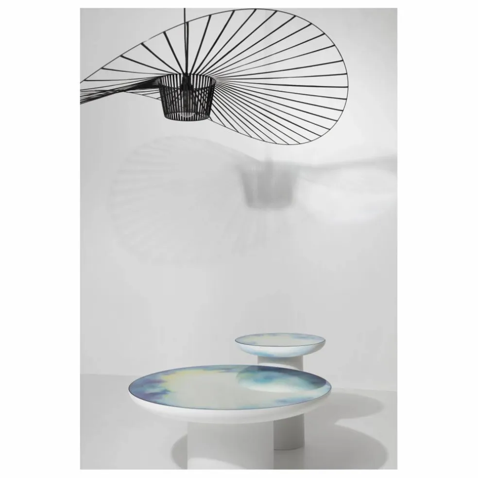 Table basse Francis, Constance Guisset | Blanc