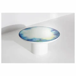 Table basse Francis, Constance Guisset | Blanc