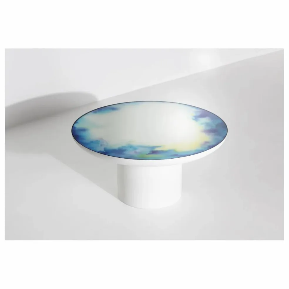 Table basse Francis, Constance Guisset | Blanc