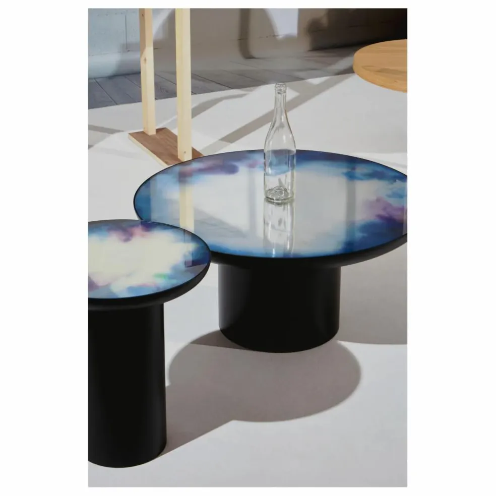 Table basse Francis, Constance Guisset | Noir