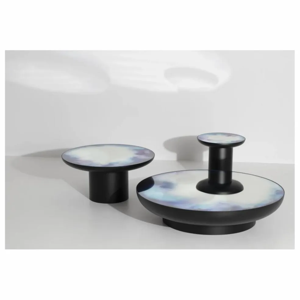 Table basse Francis, Constance Guisset | Noir