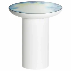 Table basse Francis, Constance Guisset | Blanc