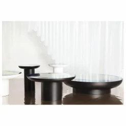 Table basse Francis, Constance Guisset | Noir