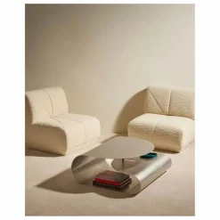 Table basse Gégé | Inox