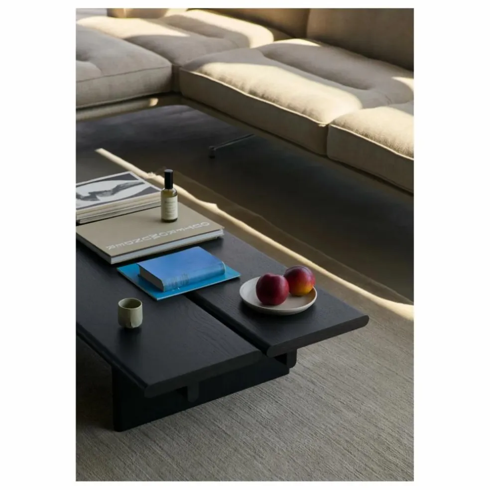 Table basse Ita OS3 | Chêne Foncé