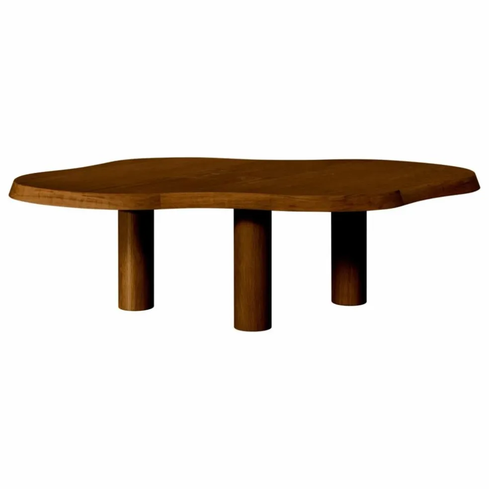 Table basse Jeanne finition Teck | Teck