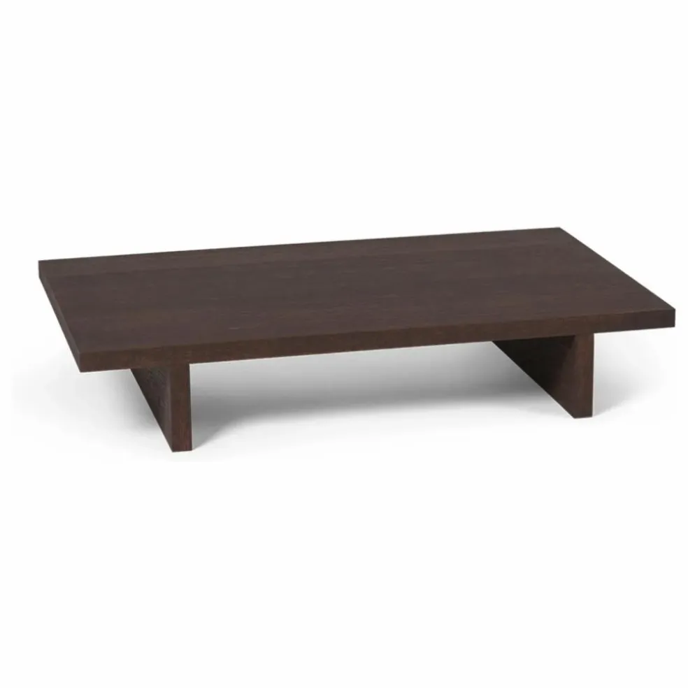 Table basse Kona | Chêne Foncé