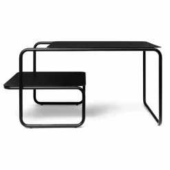 Table basse Level outdoor | Noir