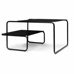 Table basse Level outdoor | Noir