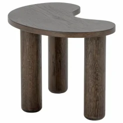 Table basse Luppa | Bois foncé