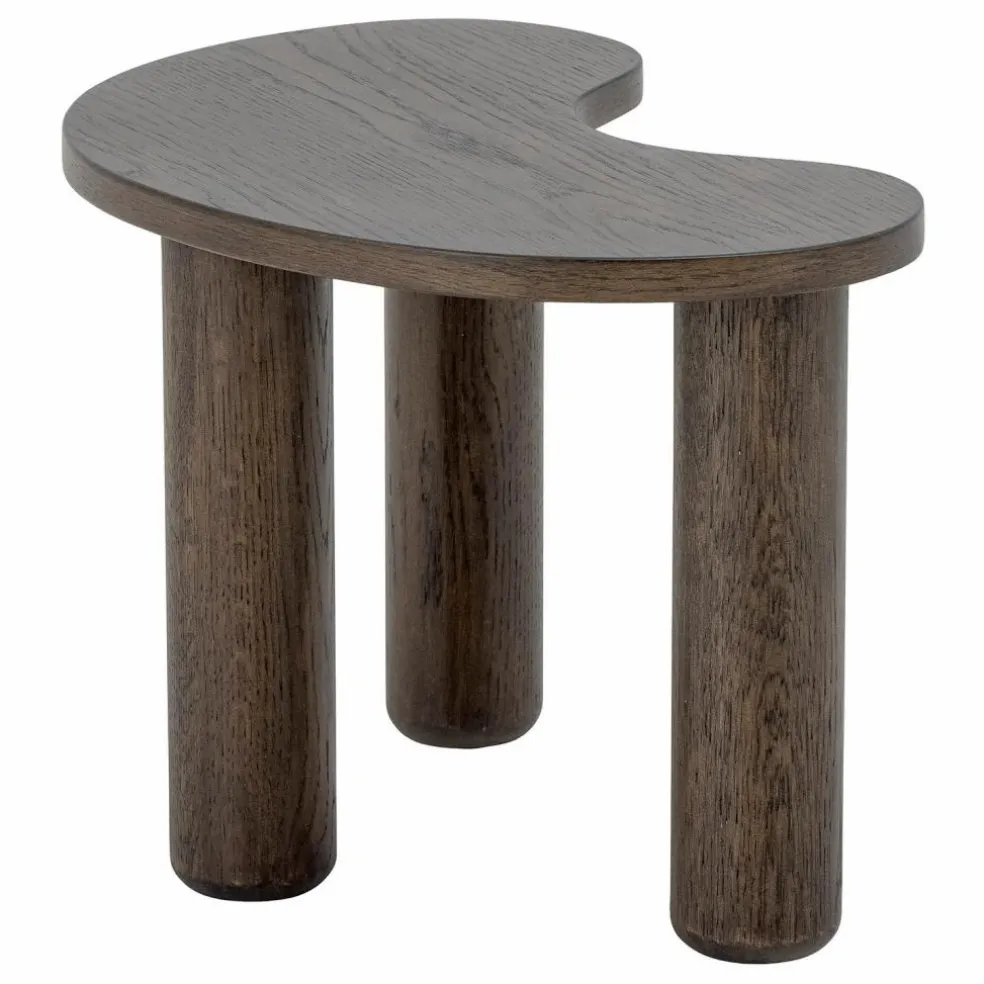 Table basse Luppa | Bois foncé