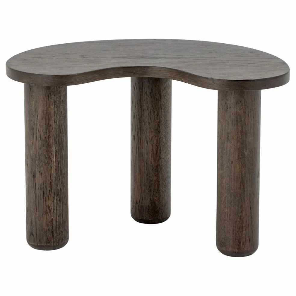 Table basse Luppa | Bois foncé