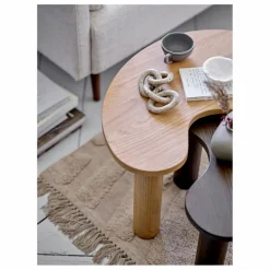 Table basse Luppa | Bois foncé
