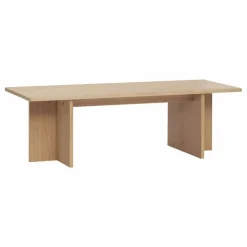 Table basse rectangulaire en bois FSC | Chêne