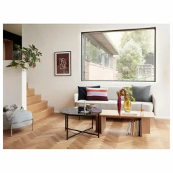 Table basse rectangulaire en bois FSC | Chêne