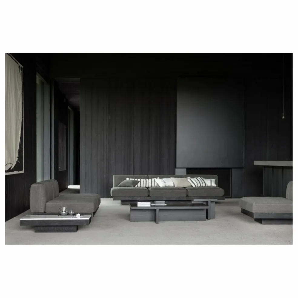 Table basse Rudolph en bois | Noir