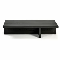 Table basse Rudolph en bois | Noir