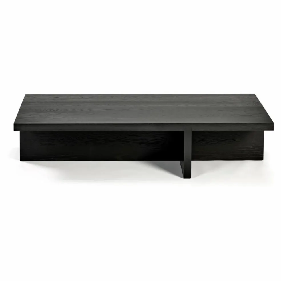 Table basse Rudolph en bois | Noir