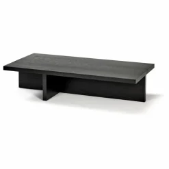 Table basse Rudolph en bois | Noir