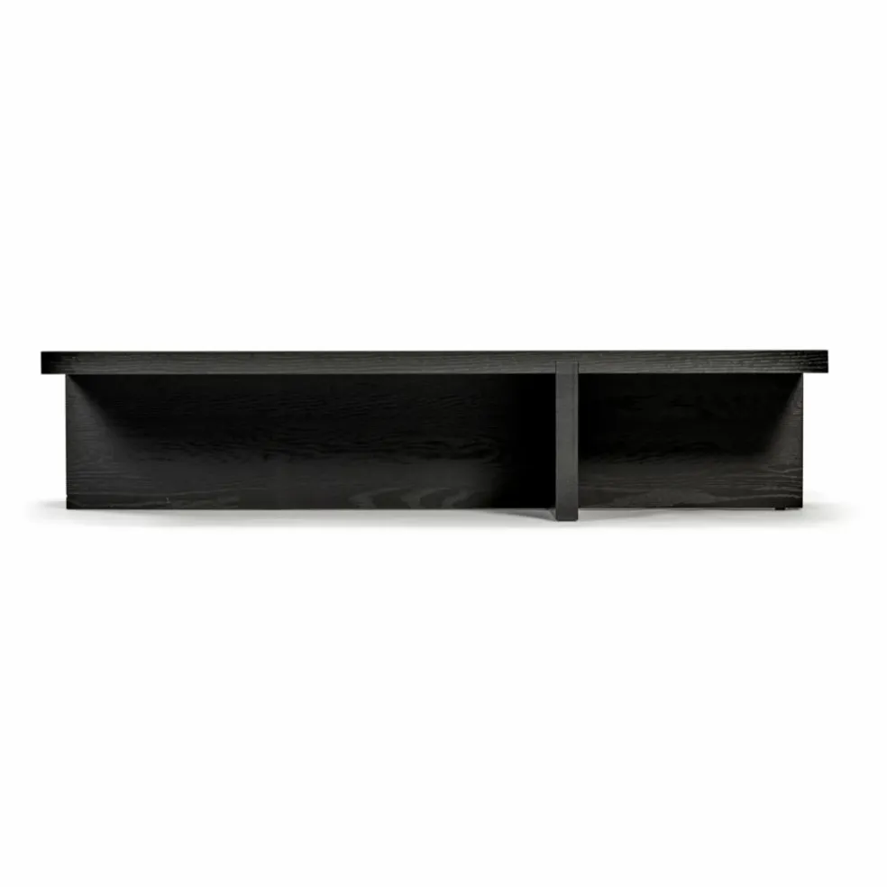 Table basse Rudolph en bois | Noir
