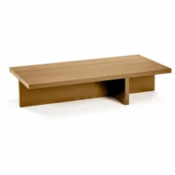 Table basse Rudolph en bois | Cognac